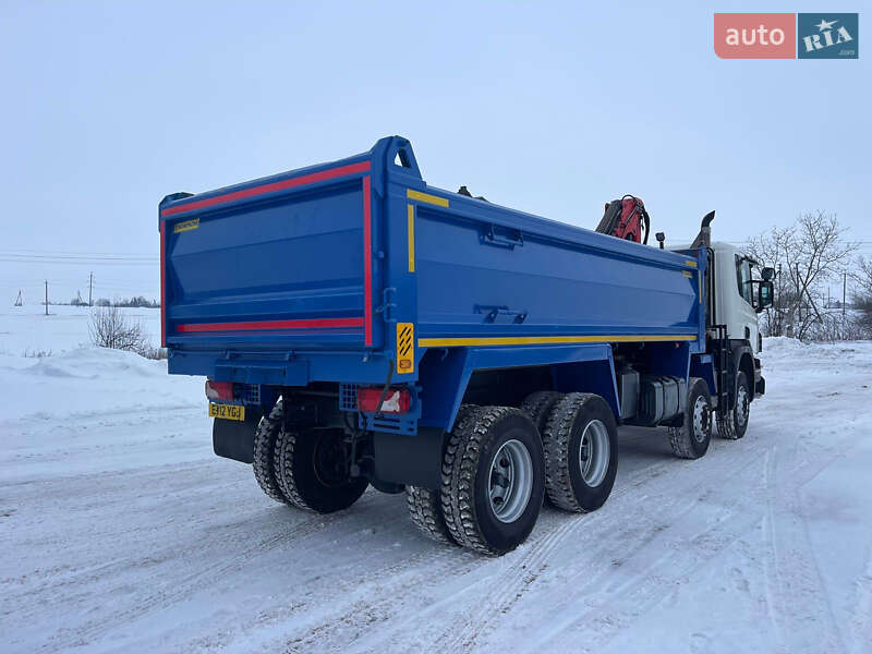Самосвал Scania P 2012 в Бучаче