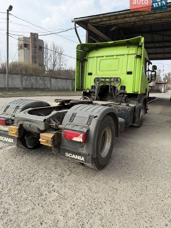 Тягач Scania P 2013 в Львове