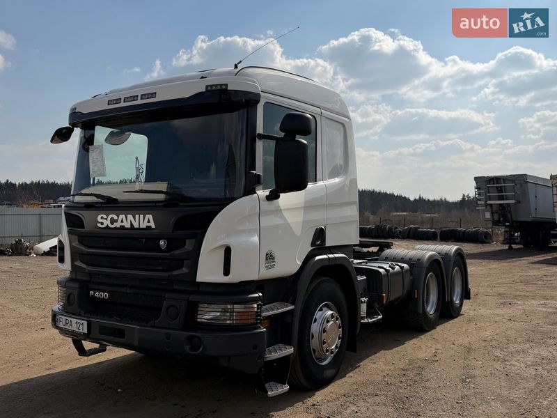 Тягач Scania P 2015 в Киеве