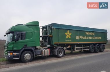 Тягач Scania P 2015 в Кобеляках