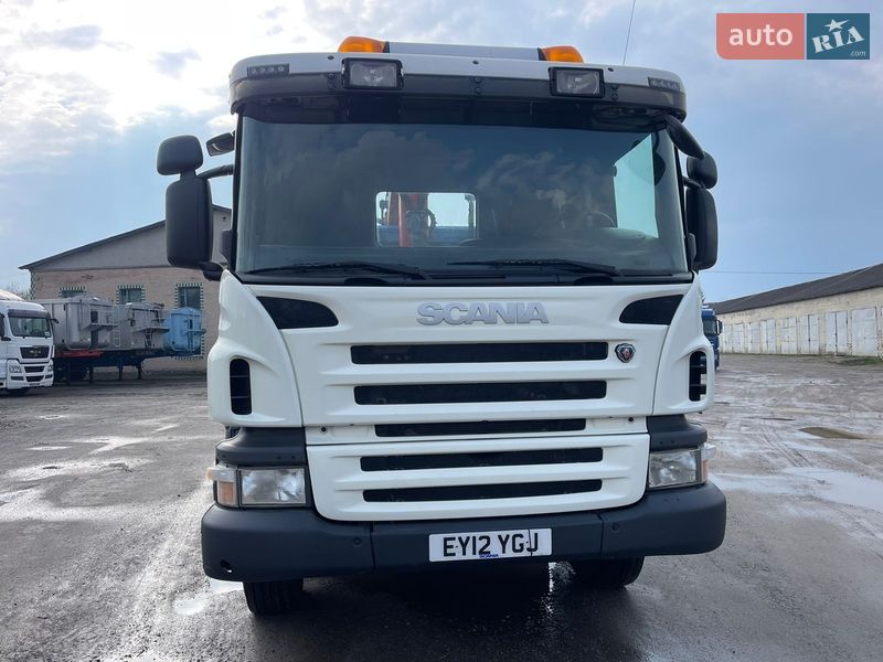 Самосвал Scania P 2012 в Бучаче