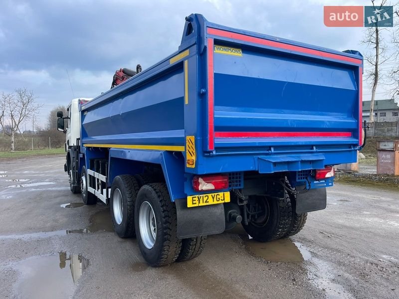 Самосвал Scania P 2012 в Бучаче