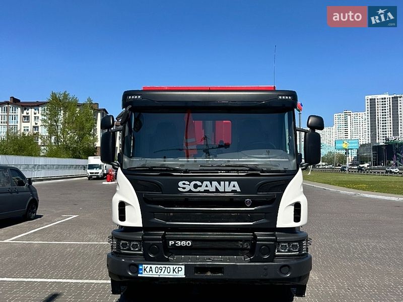 Самосвал Scania P 2018 в Киеве