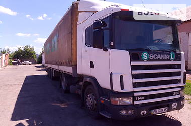 Тягач Scania R 114 2001 в Сумах