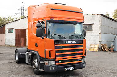 Тягач Scania R 114 2003 в Хмельницком