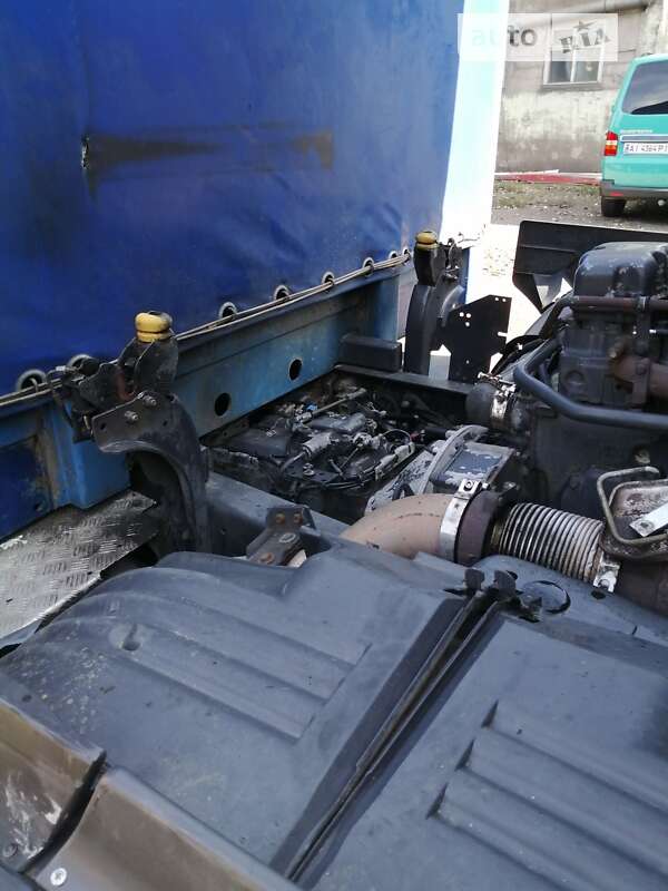Грузовой фургон Scania R 114 2000 в Запорожье