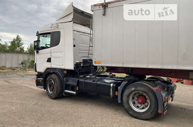 Тягач Scania R 114 2001 в 