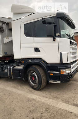 Тягач Scania R 114 2001 в 