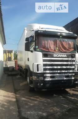 Грузовой фургон Scania R 114 2004 в Балаклее