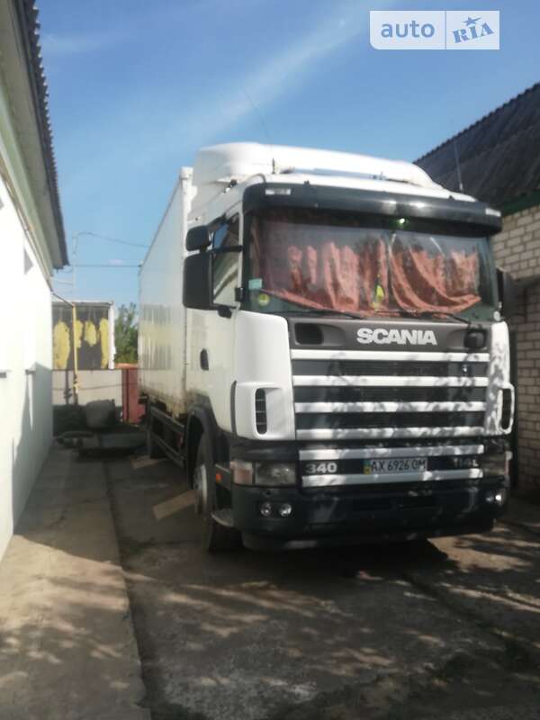 Вантажний фургон Scania R 114 2004 в 