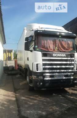 Вантажний фургон Scania R 114 2004 в 