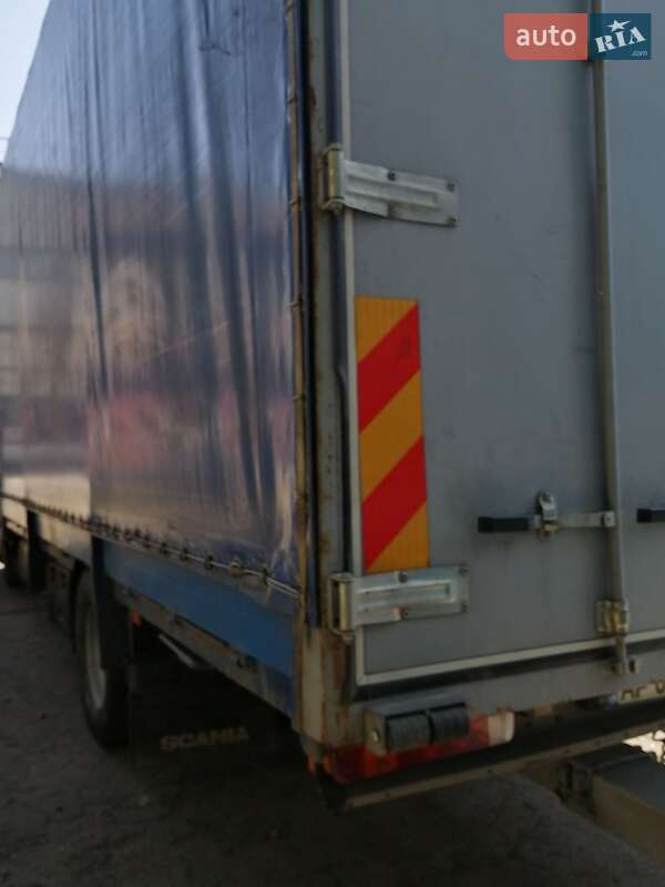 Грузовой фургон Scania R 114 2000 в Запорожье