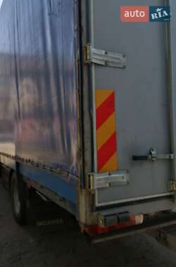 Грузовой фургон Scania R 114 2000 в 