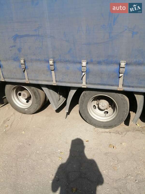Грузовой фургон Scania R 114 2000 в Запорожье