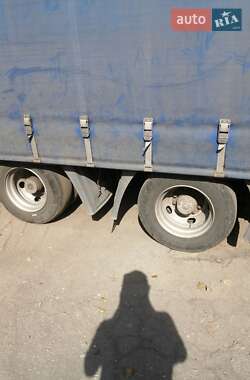 Грузовой фургон Scania R 114 2000 в 