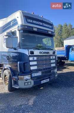 Тягач Scania R 114 2000 в 