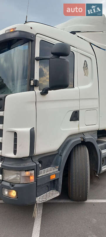 Лісовоз / Сортиментовоз Scania R 114 2001 в Дніпрі