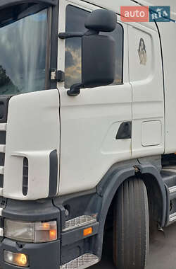 Лесовоз / Сортиментовоз Scania R 114 2001 в 