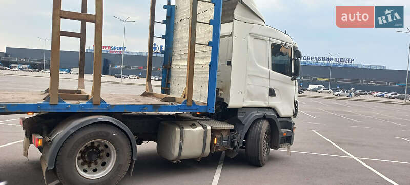 Лісовоз / Сортиментовоз Scania R 114 2001 в Дніпрі