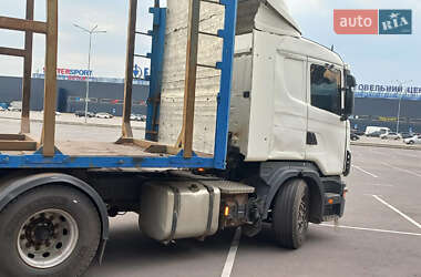 Лесовоз / Сортиментовоз Scania R 114 2001 в 