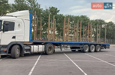 Лесовоз / Сортиментовоз Scania R 114 2001 в 