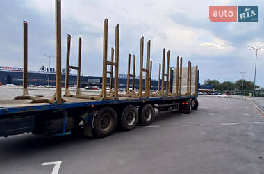 Лесовоз / Сортиментовоз Scania R 114 2001 в 