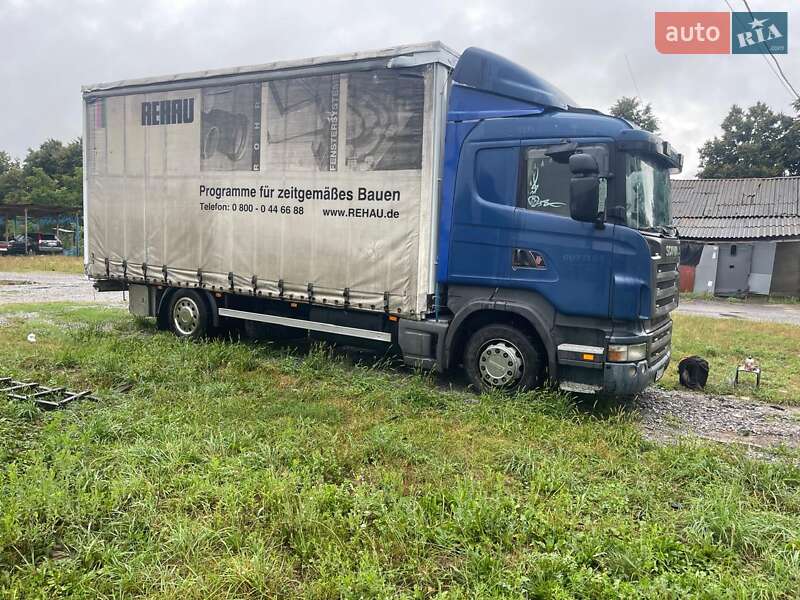 Тягач Scania R 114 2005 в Хмільнику