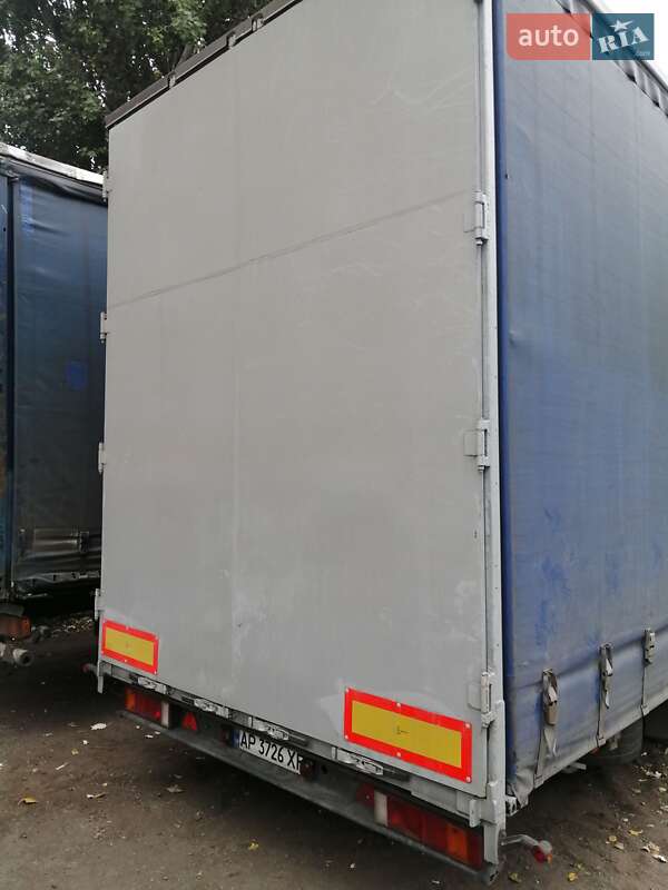 Грузовой фургон Scania R 114 2000 в Запорожье