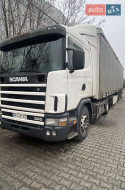 Тягач Scania R 114 2004 в Дніпрі