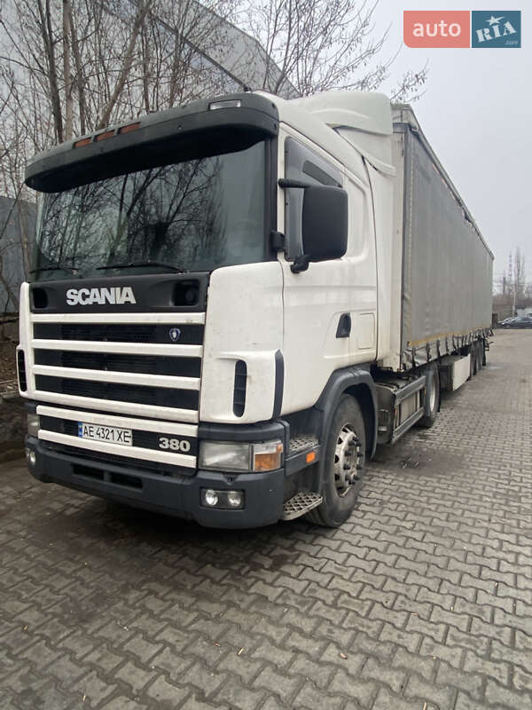 Тягач Scania R 114 2004 в Днепре