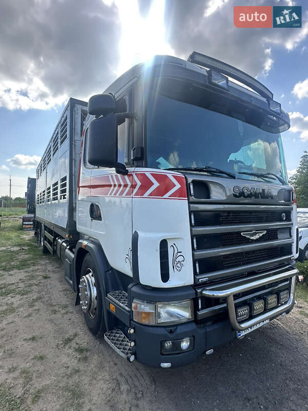 Для перевозки животных Scania R 114 1999 в Первомайске фото 9 Для перевозки животных Scania R 114 1999 в Первомайске