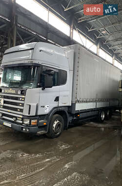 Вантажний фургон Scania R 114 2000 в Чернівцях