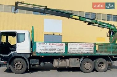 Платформа Scania R 114 2001 в Харкові