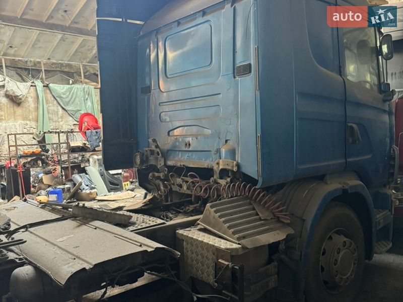 Тягач Scania R 114 2000 в Запорожье фото 4 Тягач Scania R 114 2000 в Запорожье