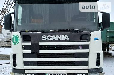 Вантажівка Scania R 124 2002 в Енергодарі