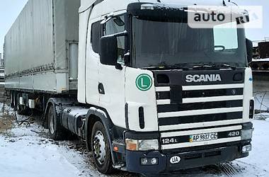  Scania R 124 2002 в Энергодаре