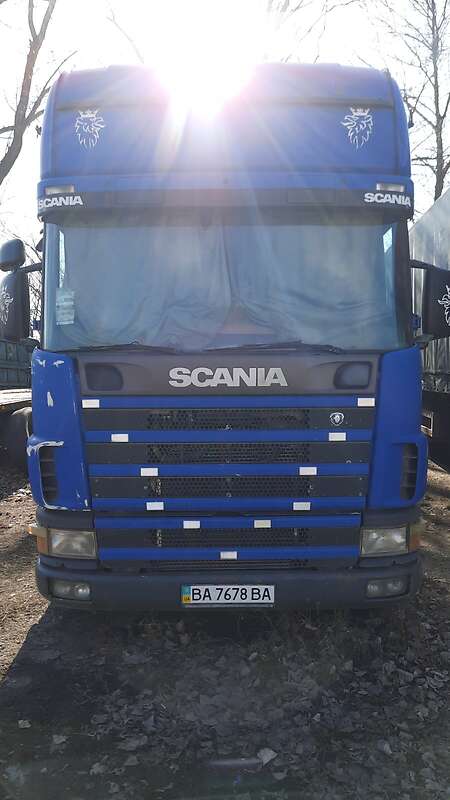 Тентованый Scania R 124 2004 в Александрие