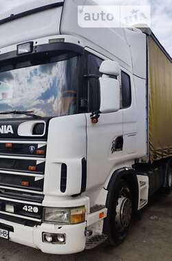 Тягач Scania R 124 2004 в 