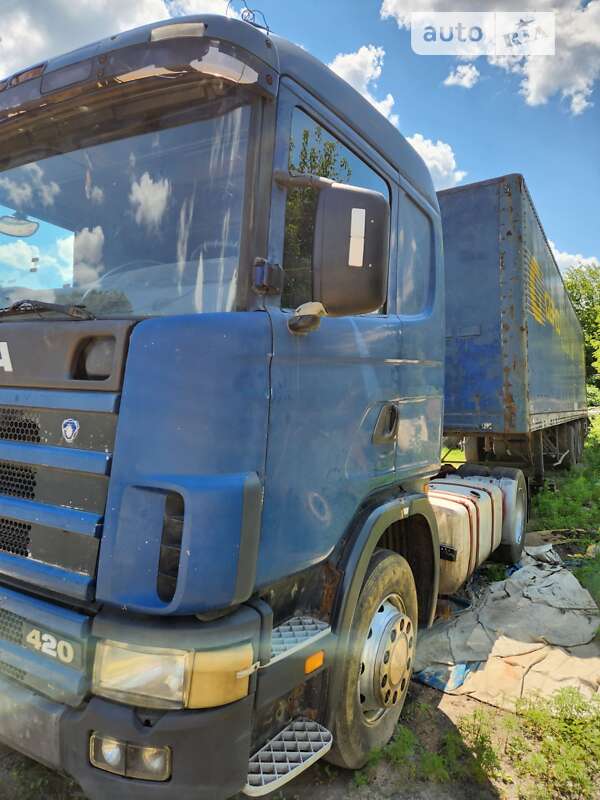 Тягач Scania R 124 2001 в Харкові