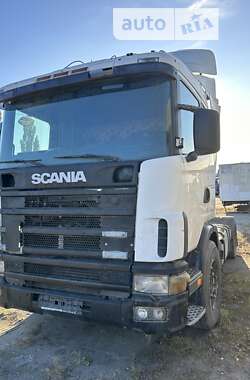 Тягач Scania R 124 2001 в Харкові