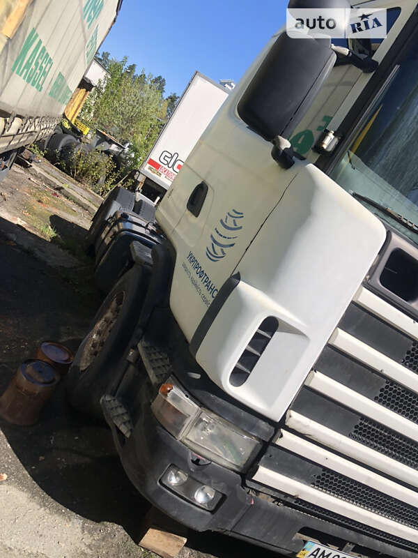 Тягач Scania R 124 1998 в Києві фото 2 Тягач Scania R 124 1998 в Києві