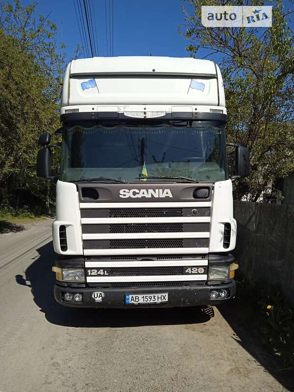 Другие грузовики Scania R 124 2003 в Виннице