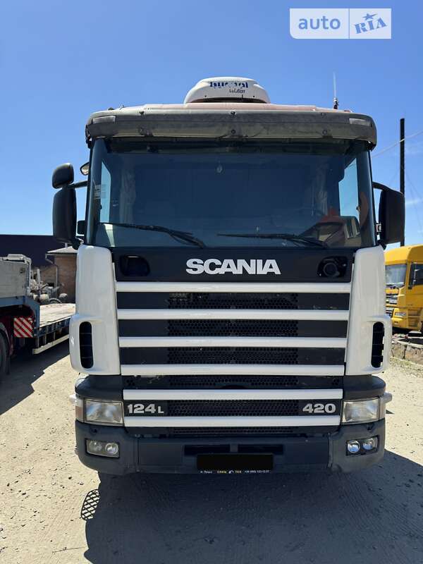 Тягач Scania R 124 2003 в Луцьку