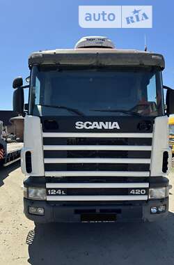Тягач Scania R 124 2003 в 