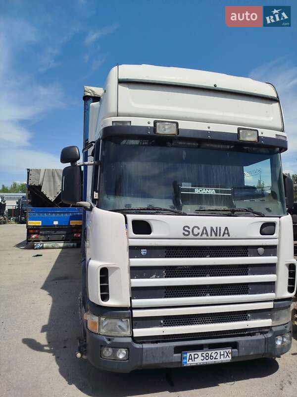 Тентованый Scania R 124 2002 в 
