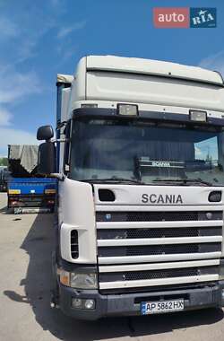 Тентованый Scania R 124 2002 в 