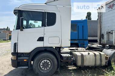 Тягач Scania R 124 2001 в 