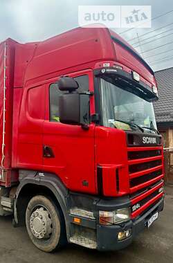 Тентованый Scania R 124 2003 в Рокитном