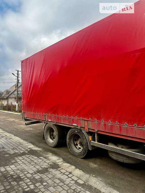 Тентованый Scania R 124 2003 в Рокитном