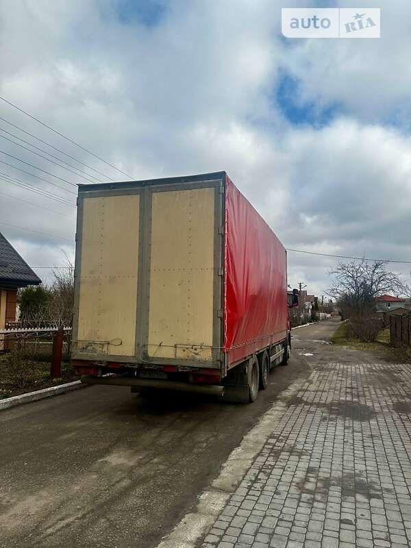 Тентованый Scania R 124 2003 в Рокитном